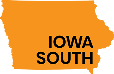 Iowa South Logo